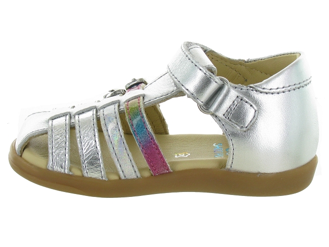 Shoo pom sandales et nu pieds pika spart argent5583601_4