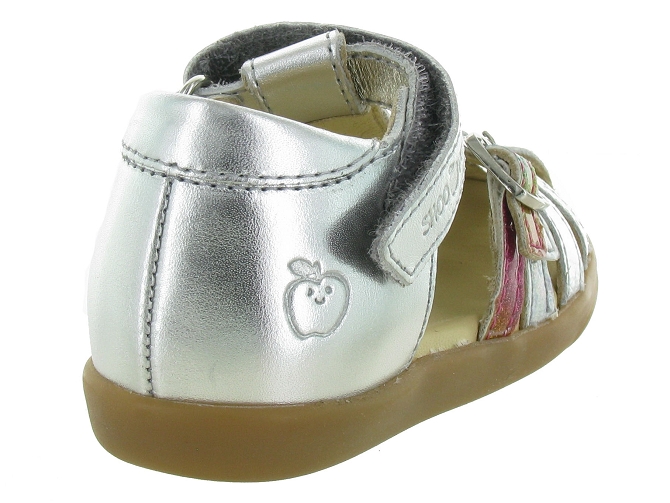 Shoo pom sandales et nu pieds pika spart argent5583601_5