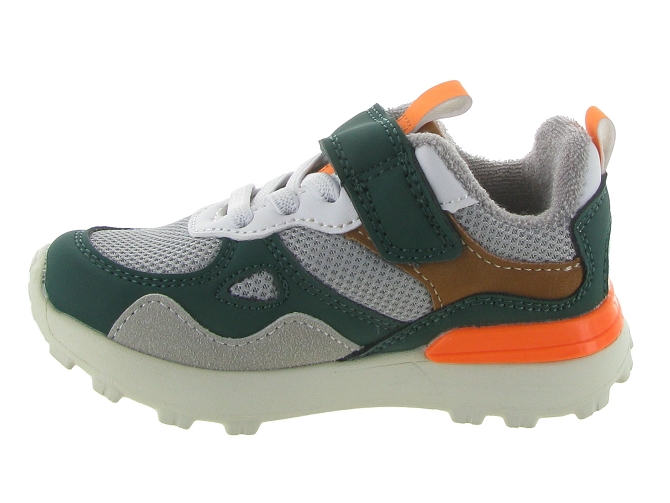 baskets et sneakers -  - junior garcon - Synthétique - Vert - Shoo pom5584701_4
