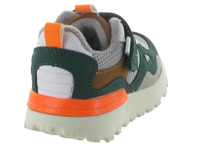 baskets et sneakers -  - junior garcon - Synthétique - Vert - Shoo pom5584701_5