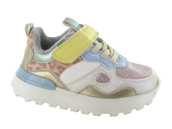 baskets et sneakers -  - junior fille - Synthétique - Rose - Shoo pom