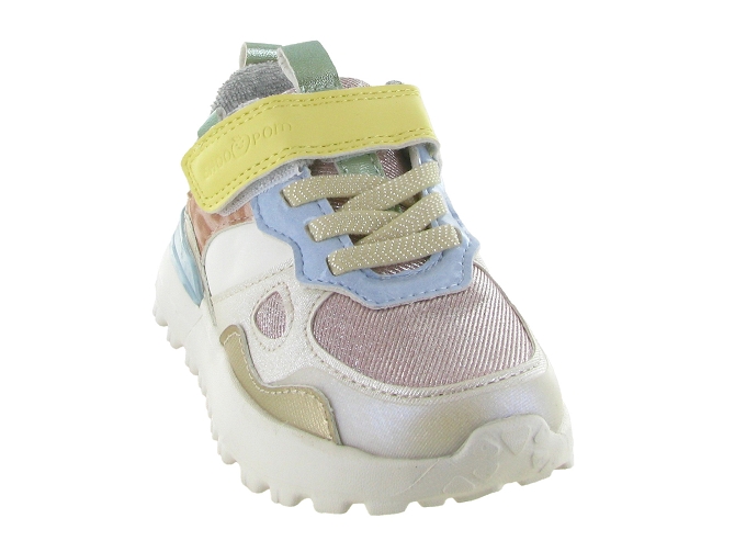 baskets et sneakers -  - junior fille - Synthétique - Rose - Shoo pom5584805_3