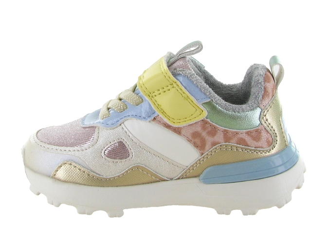 baskets et sneakers -  - junior fille - Synthétique - Rose - Shoo pom5584805_4