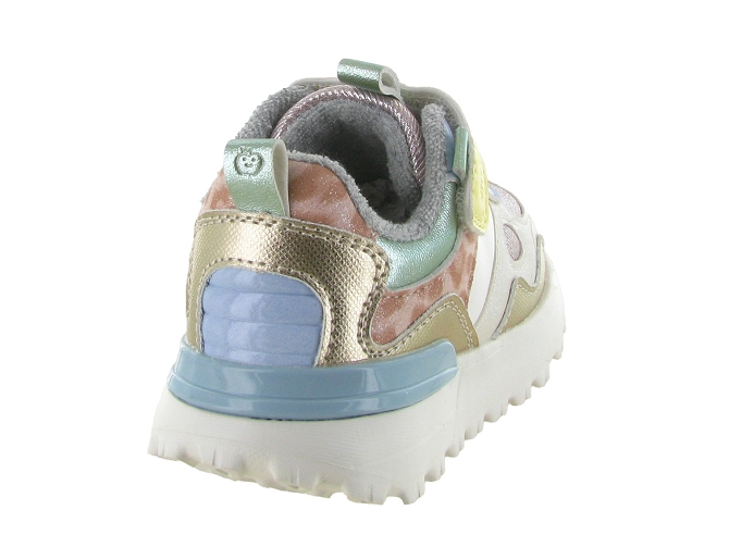 baskets et sneakers -  - junior fille - Synthétique - Rose - Shoo pom5584805_5