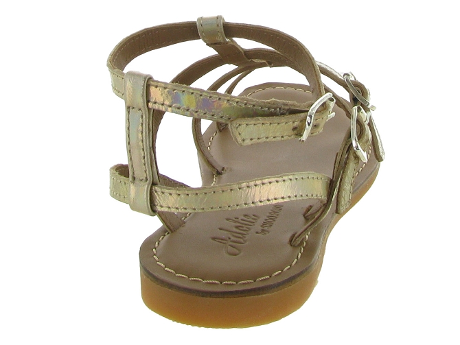 sandales et nu pieds -  - junior fille - Cuir - Or - Adolie5584902_5