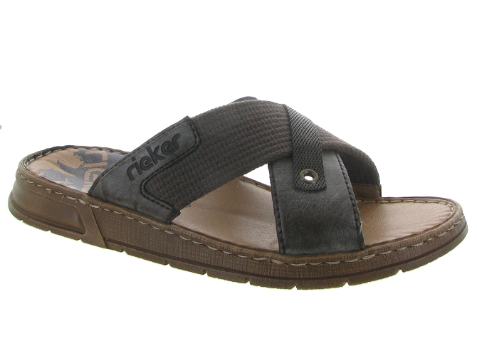 Rieker nu pieds 21252 marron fonce