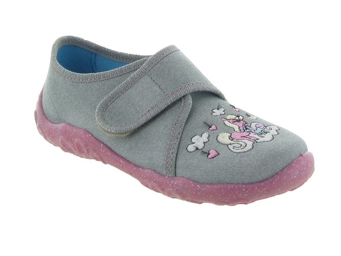 Superfit chaussons et pantoufles 258 gris