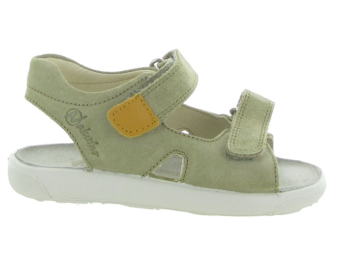 sandales et nu pieds -  - bebe garcon - Cuir - Gris - Naturino5591601_2