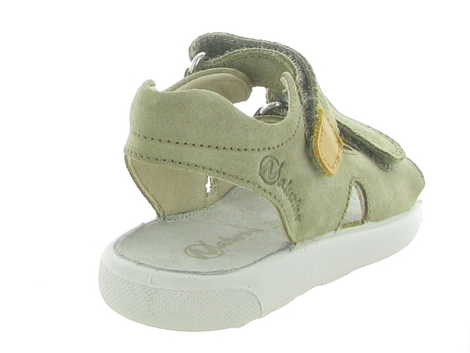 sandales et nu pieds -  - bebe garcon - Cuir - Gris - Naturino5591601_5