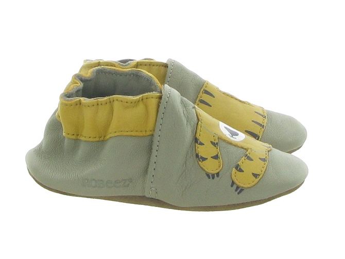 Robeez chaussons et pantoufles tiger nap kaki5592401_2