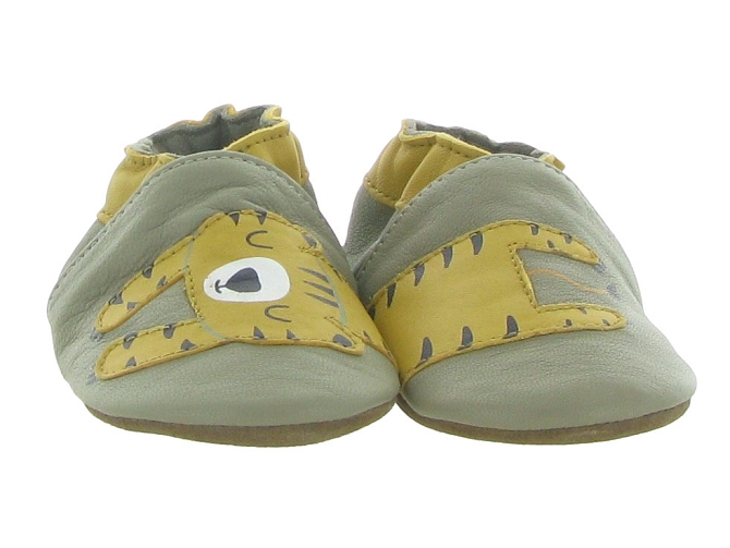 Robeez chaussons et pantoufles tiger nap kaki5592401_3