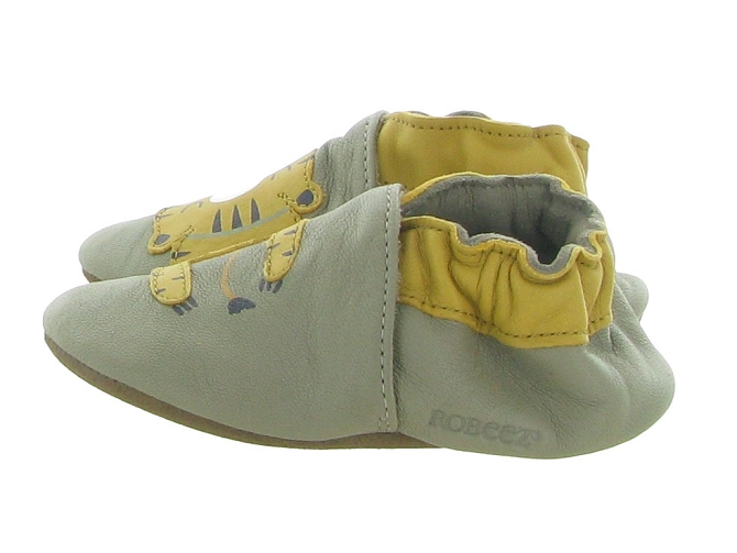 Robeez chaussons et pantoufles tiger nap kaki5592401_4