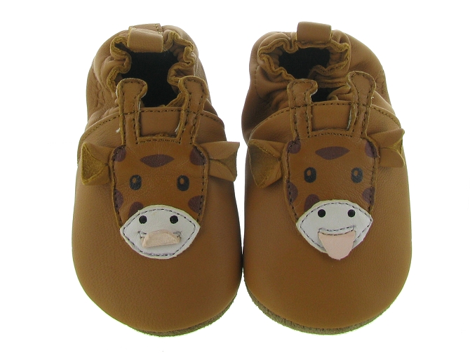 Robeez chaussons et pantoufles cute girafon camel