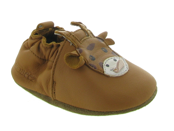 Robeez chaussons et pantoufles cute girafon camel5592501_2