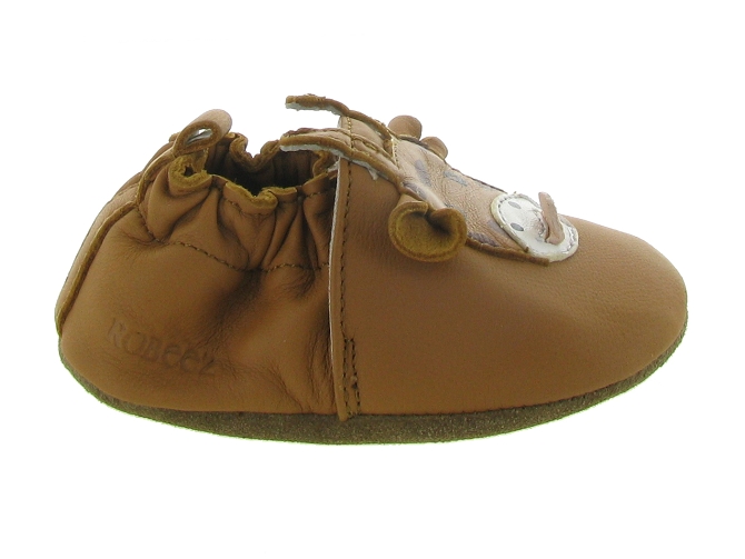 Robeez chaussons et pantoufles cute girafon camel5592501_3