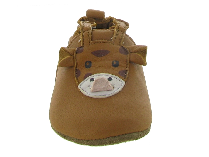 Robeez chaussons et pantoufles cute girafon camel5592501_4