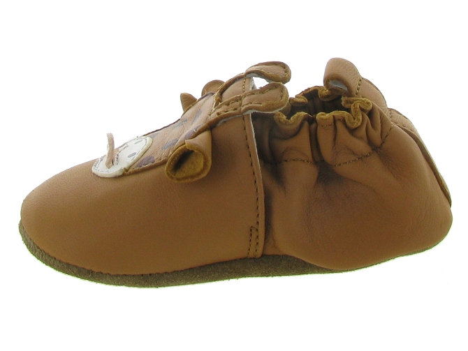 Robeez chaussons et pantoufles cute girafon camel5592501_5