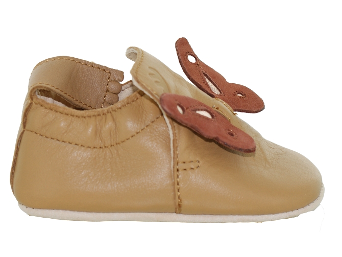 Easy peasy chaussons et pantoufles blublu papillon marron5592801_2