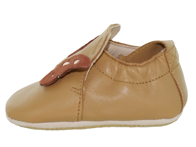 Easy peasy chaussons et pantoufles blublu papillon marron5592801_4