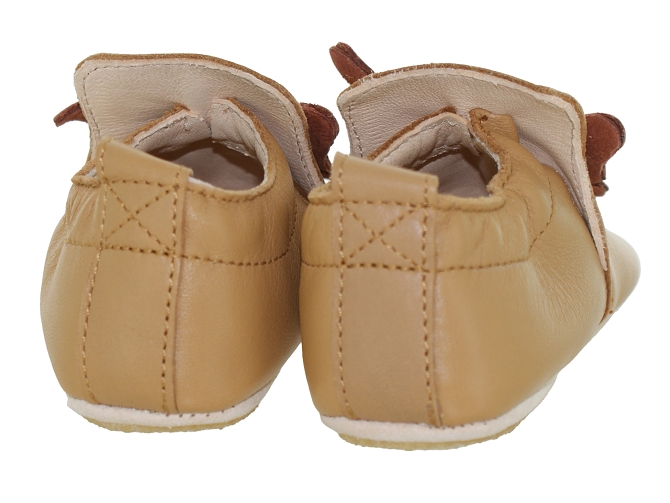 Easy peasy chaussons et pantoufles blublu papillon marron5592801_5