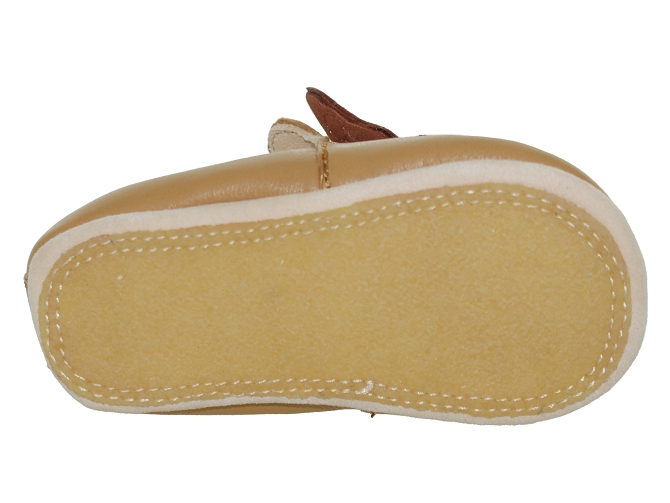 Easy peasy chaussons et pantoufles blublu papillon marron5592801_6