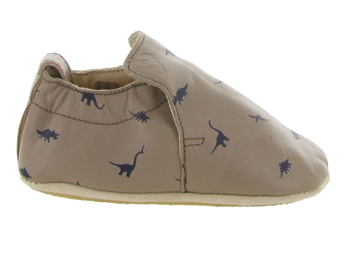 Easy peasy chaussons et pantoufles blublu dino taupe5592901_3