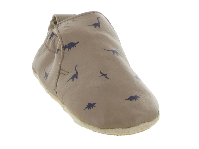Easy peasy chaussons et pantoufles blublu dino taupe5592901_4