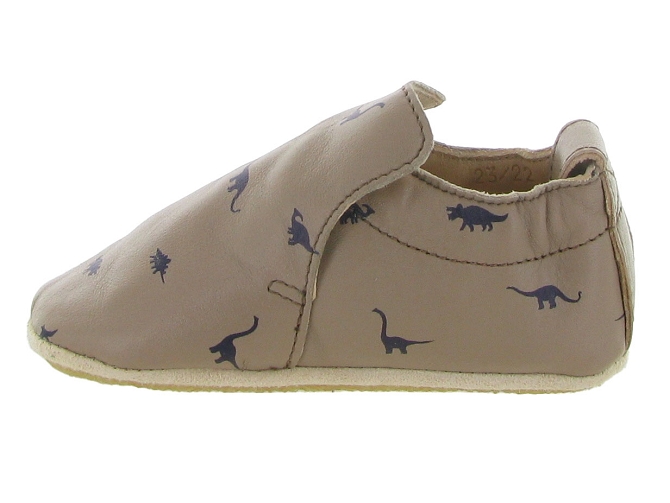 Easy peasy chaussons et pantoufles blublu dino taupe5592901_5