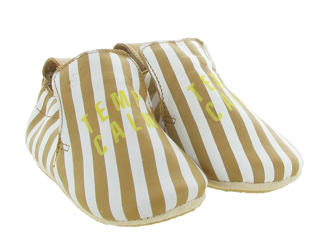 Easy peasy chaussons et pantoufles blublu temps calme jaune5593001_3