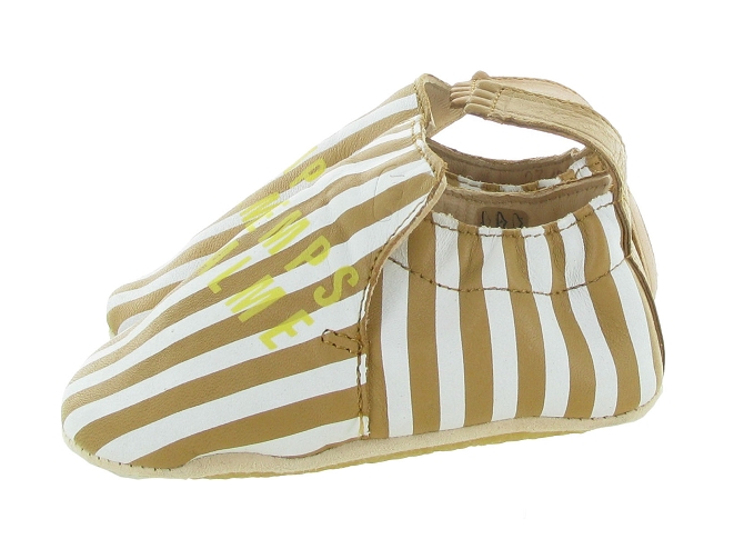 Easy peasy chaussons et pantoufles blublu temps calme jaune5593001_4