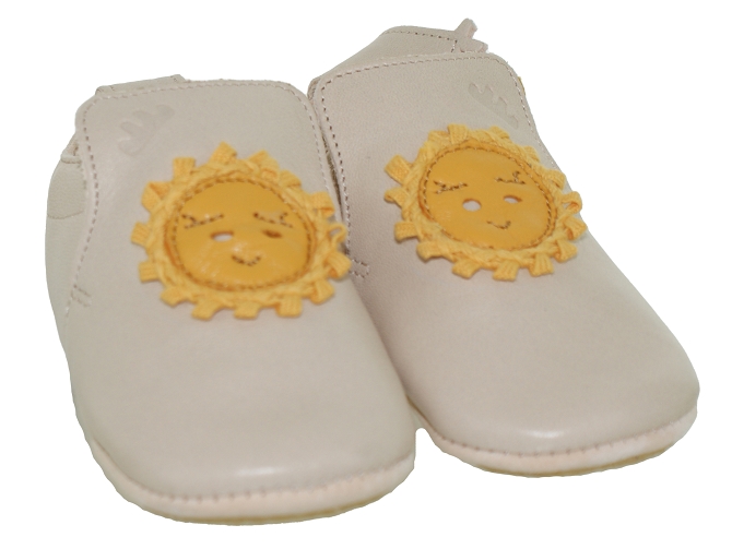 Easy peasy chaussons et pantoufles blublu soleil beige5593201_3