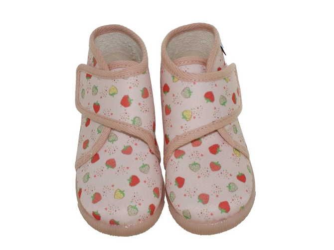 Bellamy chaussons et pantoufles gaby rose