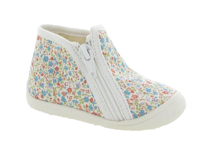 Bellamy chaussons et pantoufles giula fleurs