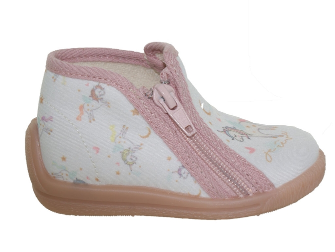 Bellamy chaussons et pantoufles geny blanc5593701_2