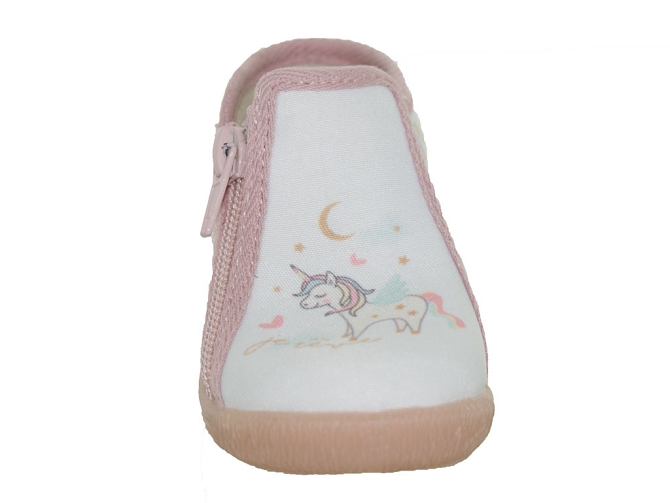 Bellamy chaussons et pantoufles geny blanc5593701_3