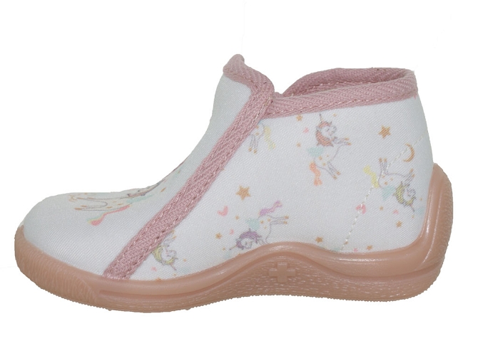 Bellamy chaussons et pantoufles geny blanc5593701_4