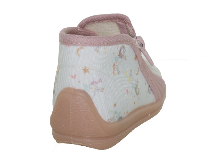 Bellamy chaussons et pantoufles geny blanc5593701_5