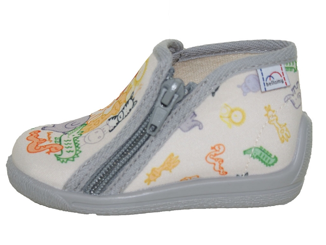 Bellamy chaussons et pantoufles grant ecru5593901_4