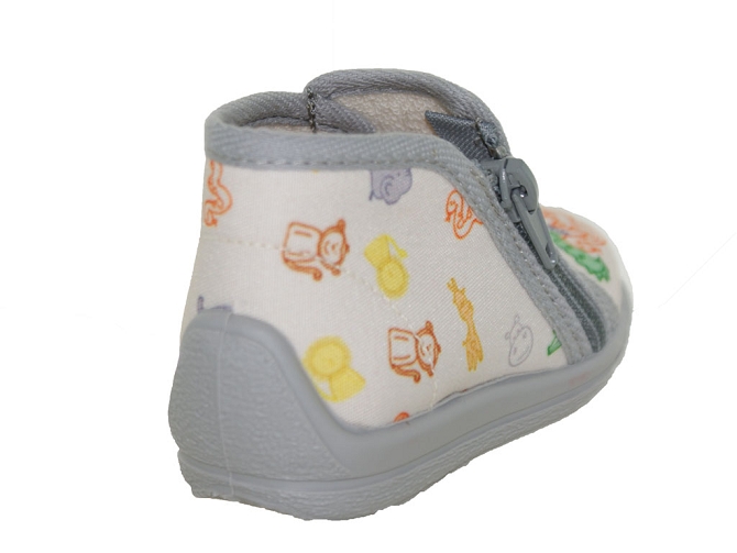 Bellamy chaussons et pantoufles grant ecru5593901_5
