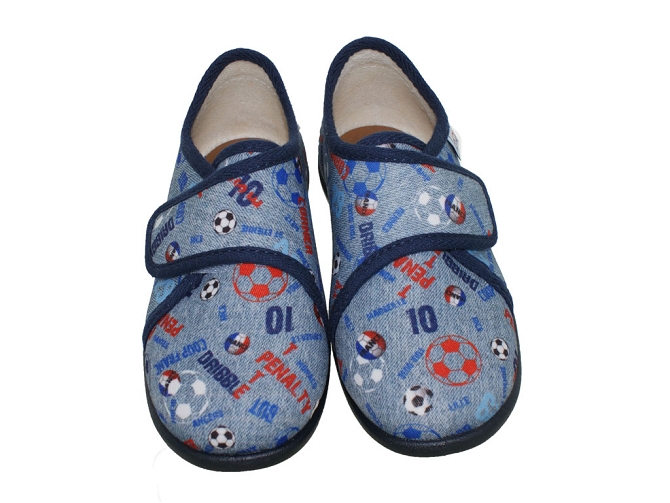 Bellamy chaussons et pantoufles grizou jeans