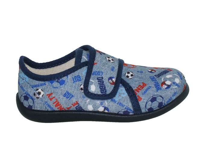 Bellamy chaussons et pantoufles grizou jeans5594101_2