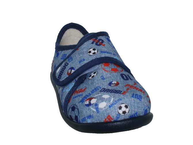 Bellamy chaussons et pantoufles grizou jeans5594101_3