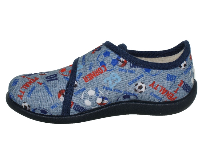 Bellamy chaussons et pantoufles grizou jeans5594101_4