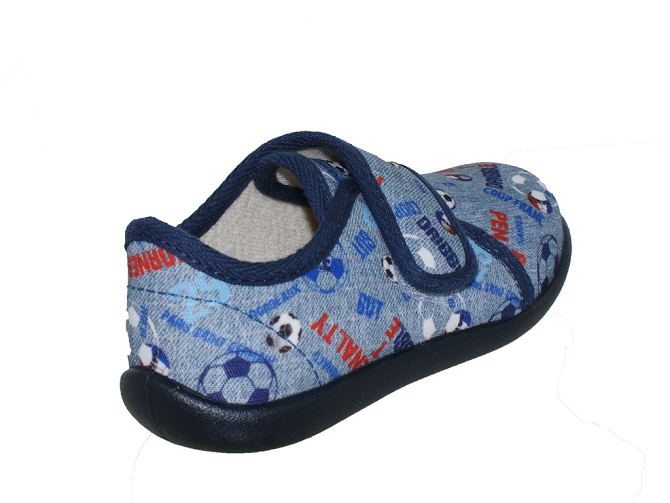 Bellamy chaussons et pantoufles grizou jeans5594101_5