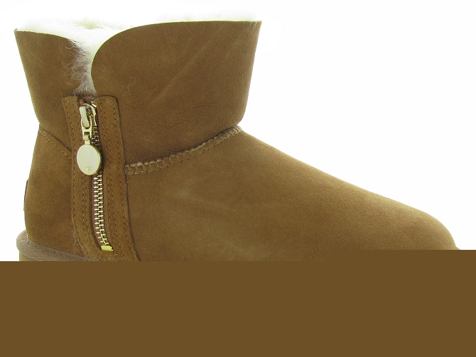 Ugg australia apres ski bottes fourrees bailey zip mini gold5595102_2