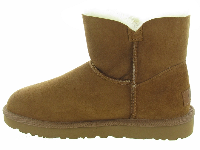 Ugg australia apres ski bottes fourrees bailey zip mini gold5595102_5