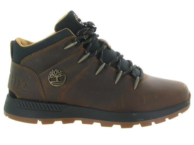 Timberland baskets et sneakers a67tg sprint trekker mid marron5596101_2