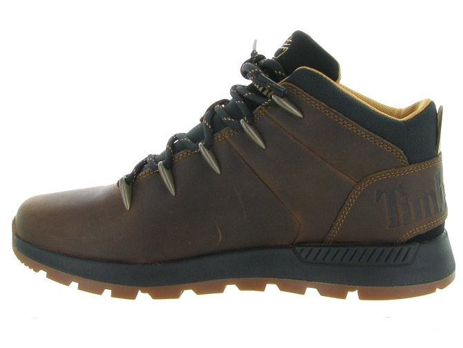 Timberland baskets et sneakers a67tg sprint trekker mid marron5596101_4