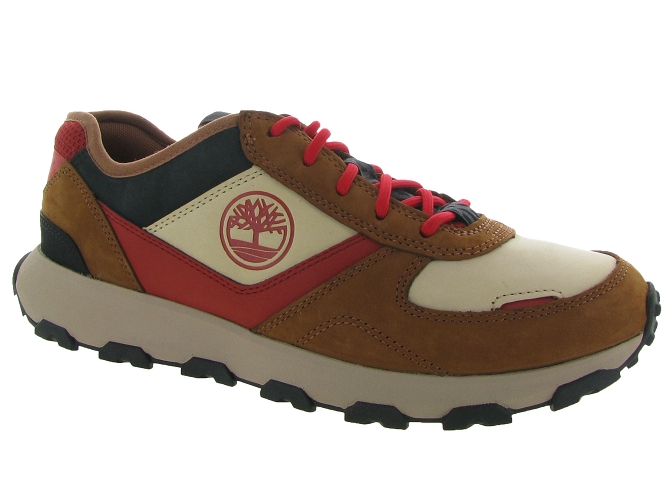 Timberland baskets et sneakers a611m winsor park marron