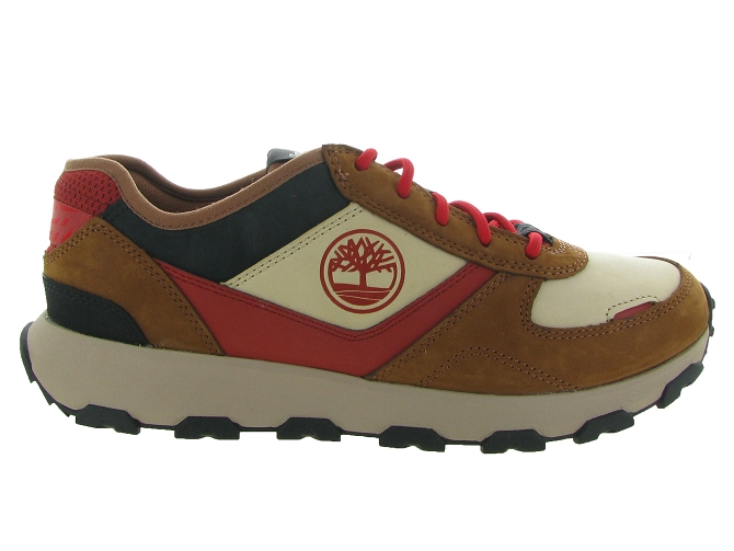 Timberland baskets et sneakers a611m winsor park marron5597401_2
